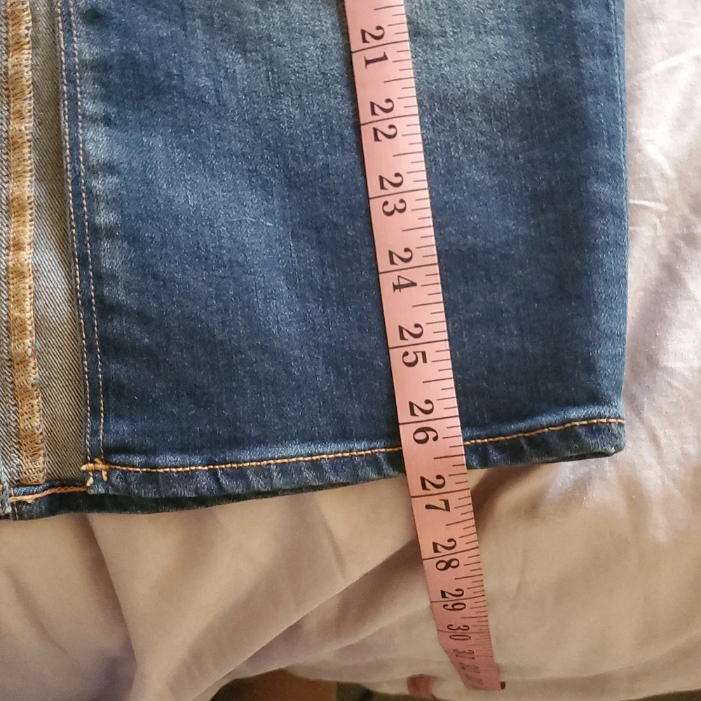 Mcguire denim‎ skirt with front slit S29